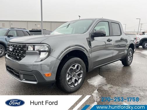 Carbonized Gray Metallic 2026 Ford Maverick XLT