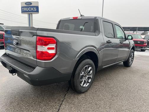 Carbonized Gray Metallic 2026 Ford Maverick XLT