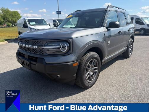 Carbonized Gray Metallic 2025 Ford Bronco Sport Big Bend