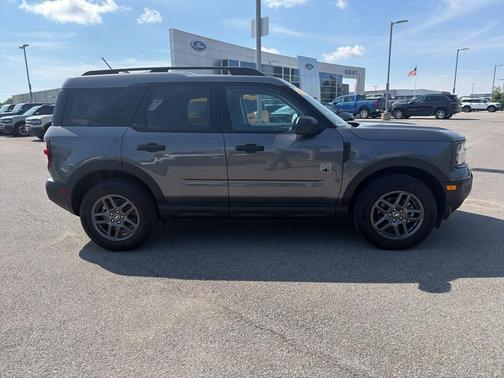 Carbonized Gray Metallic 2025 Ford Bronco Sport Big Bend