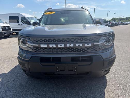 Carbonized Gray Metallic 2025 Ford Bronco Sport Big Bend