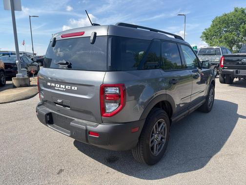 Carbonized Gray Metallic 2025 Ford Bronco Sport Big Bend