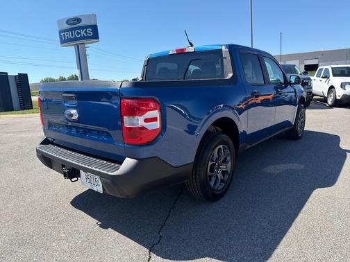 Atlas Blue Metallic 2024 Ford Maverick XLT