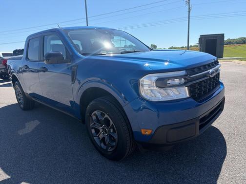 Atlas Blue Metallic 2024 Ford Maverick XLT