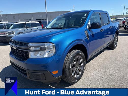 Atlas Blue Metallic 2024 Ford Maverick XLT
