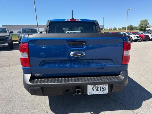 Atlas Blue Metallic 2024 Ford Maverick XLT