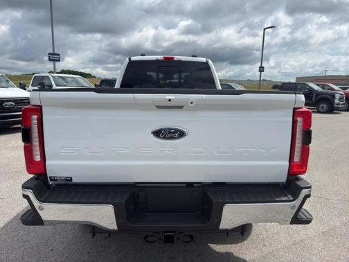 Oxford White 2026 Ford F-350 Lariat