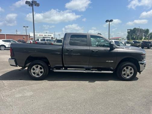 Granite Crystal Metallic Clearcoat 2026 RAM 2500 Big Horn Crew Cab 4x4 6'4' Box