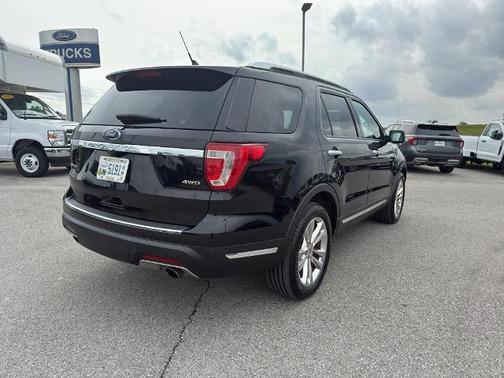 2018 Ford Explorer LIMITED