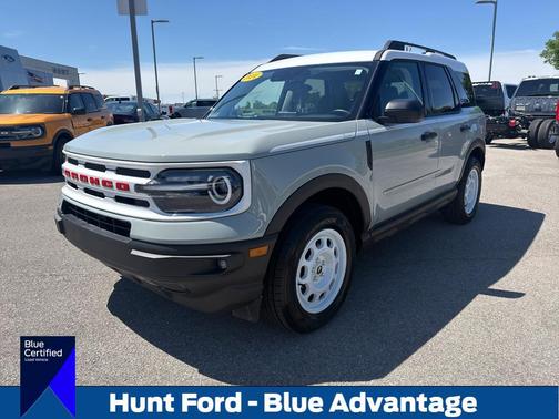 Cactus Gray 2024 Ford Bronco Sport Heritage