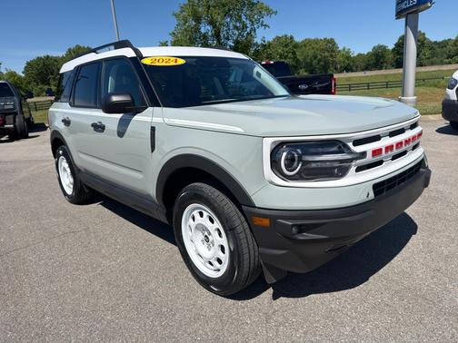 Cactus Gray 2024 Ford Bronco Sport Heritage