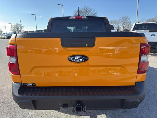 Orange Fury Metallic Tri-Coat 2026 Ford Maverick XLT
