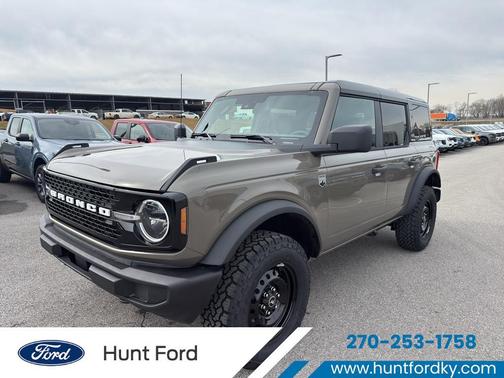 2026 Ford Bronco Big Bend
