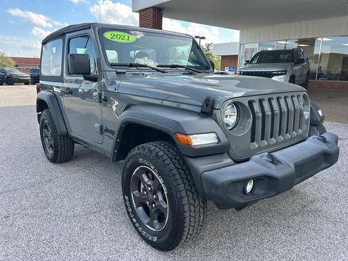 Sting-Gray Clearcoat 2021 Jeep Wrangler Sport