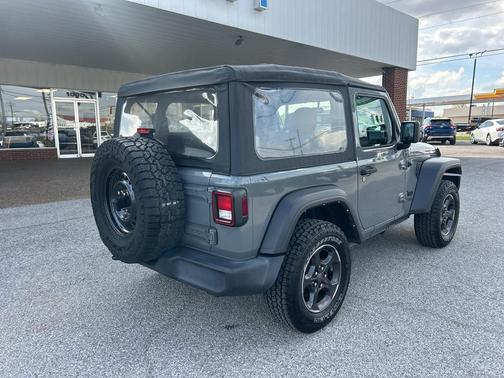 Sting-Gray Clearcoat 2021 Jeep Wrangler Sport