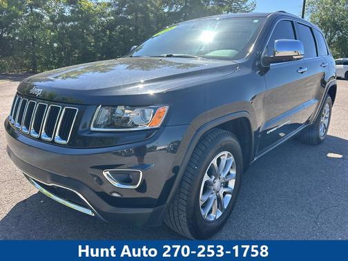 Brilliant Black Crystal Pearlcoat 2015 Jeep Grand Cherokee Limited