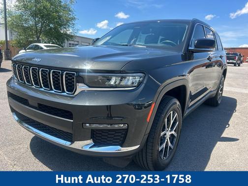 Rocky Mountain Pearlcoat 2023 Jeep Grand Cherokee L Limited