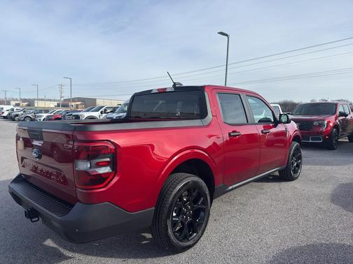 Ruby Red Metallic Tinted Clearcoat 2026 Ford Maverick XLT