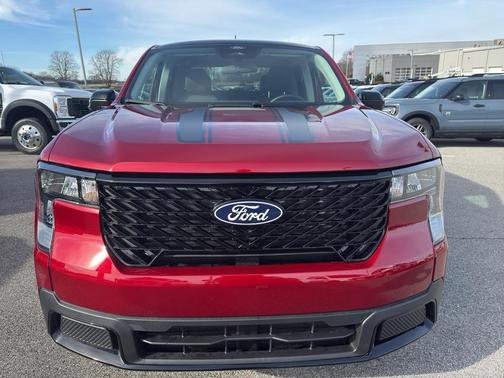 Ruby Red Metallic Tinted Clearcoat 2026 Ford Maverick XLT