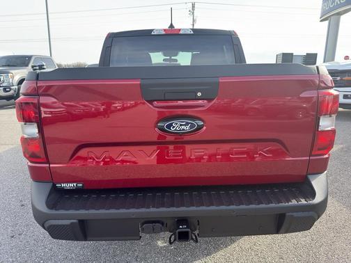 Ruby Red Metallic Tinted Clearcoat 2026 Ford Maverick XLT