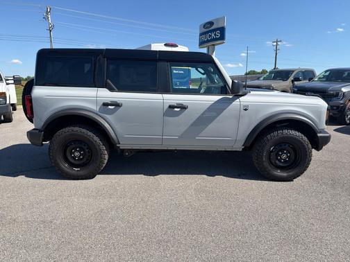 Avalanche Gray 2026 Ford Bronco Big Bend