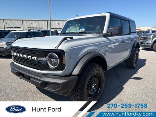 Avalanche Gray 2026 Ford Bronco Big Bend