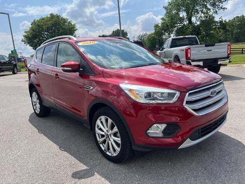 2018 Ford Escape TITANIUM