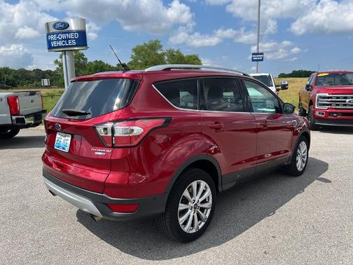 2018 Ford Escape TITANIUM
