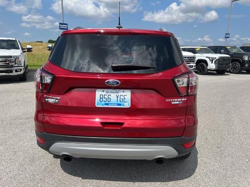 2018 Ford Escape TITANIUM