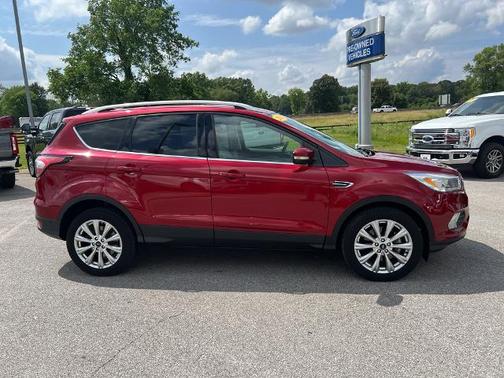 2018 Ford Escape TITANIUM