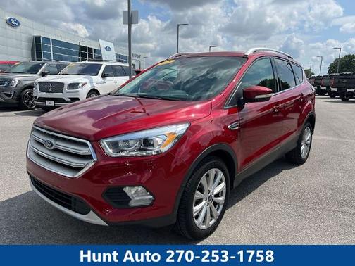 2018 Ford Escape TITANIUM