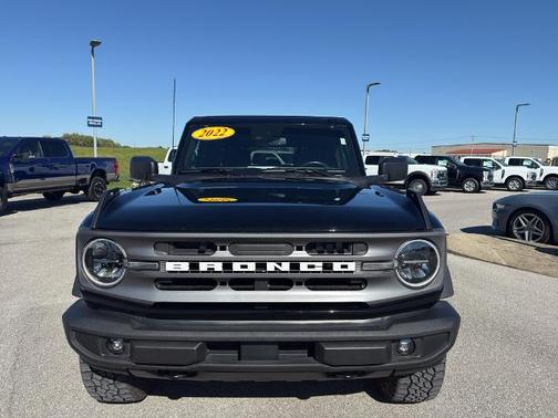 2022 Ford Bronco BIG BEND