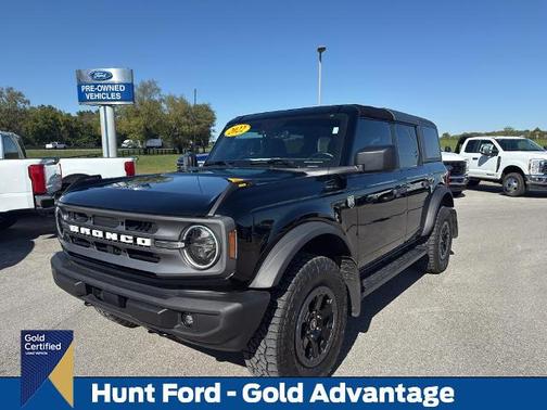 2022 Ford Bronco BIG BEND