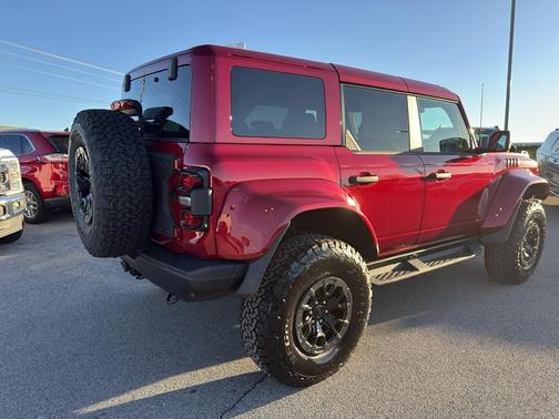 2025 Ford Bronco Raptor