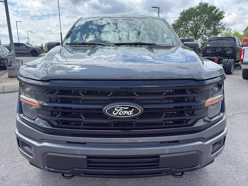 Carbonized Gray Metallic 2026 Ford F-150 XLT