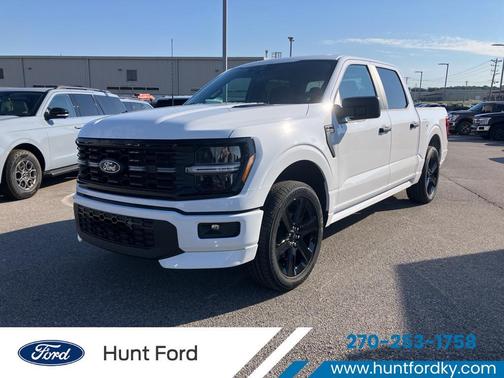 Oxford White 2026 Ford F-150 STX