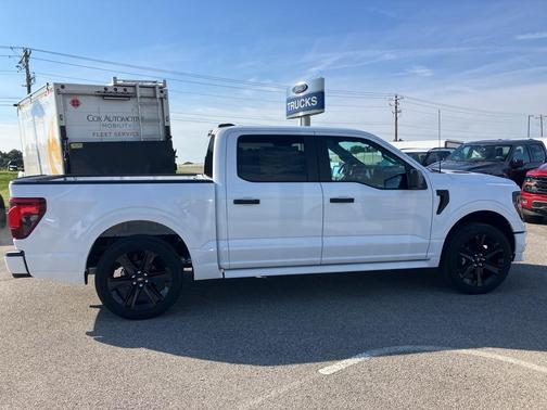 Oxford White 2026 Ford F-150 STX