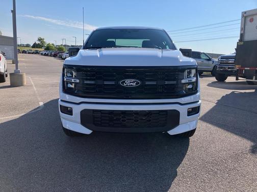 Oxford White 2026 Ford F-150 STX