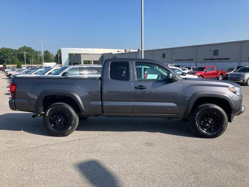 Magnetic Gray Metallic 2019 Toyota Tacoma SR