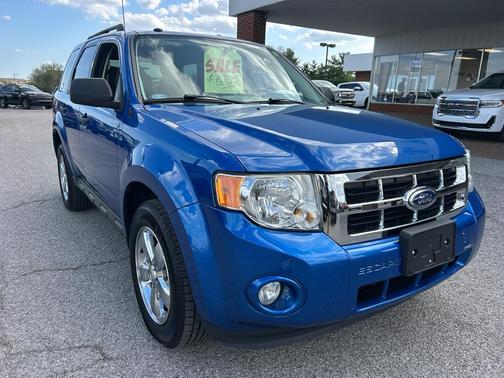 Blue Flame Metallic 2012 Ford Escape XLT