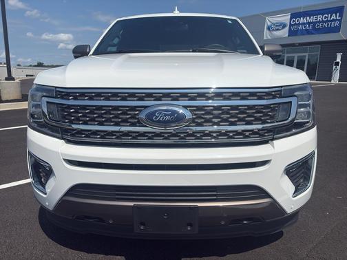Star White Metallic Tri-Coat 2020 Ford Expedition King Ranch