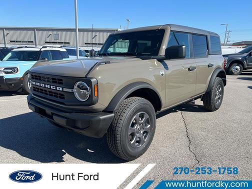 Marsh Gray 2026 Ford Bronco Big Bend