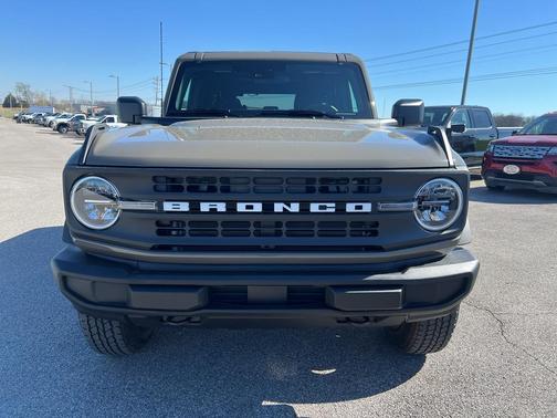 Marsh Gray 2026 Ford Bronco Big Bend