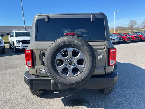 Marsh Gray 2026 Ford Bronco Big Bend