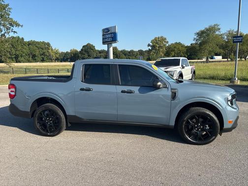 AZURE GRAY METALLIC TC 2026 Ford Maverick XLT