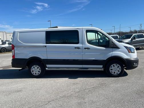 Oxford White 2023 Ford Transit-250 Base