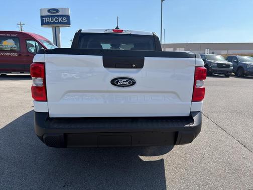 Oxford White 2026 Ford Maverick XL