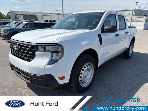 Oxford White 2026 Ford Maverick XL