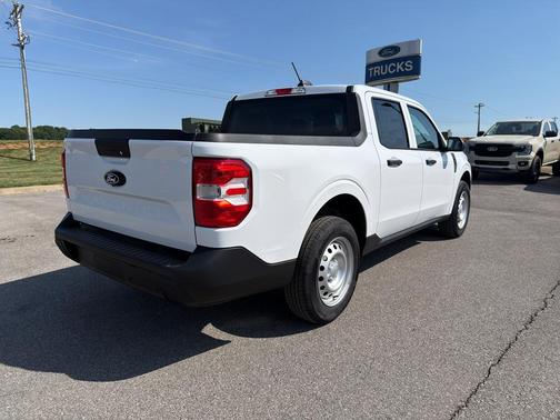 Oxford White 2026 Ford Maverick XL