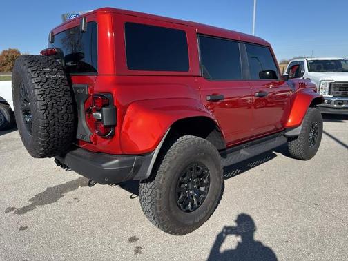 2024 Ford Bronco RAPTOR
